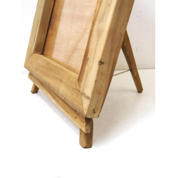 Ramka drewniana na sztaludze 40x30cm